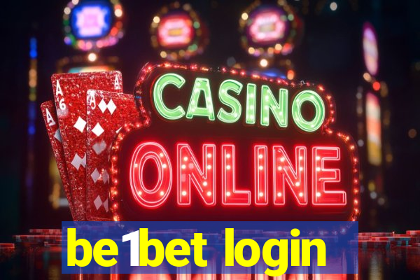 be1bet login